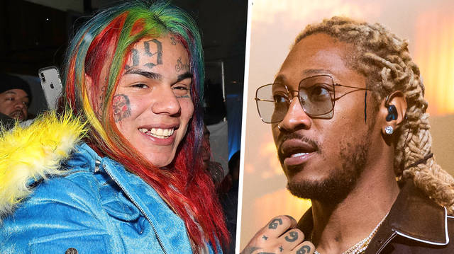 Tekashi 6ix9ine asks Future how to deal with babay mamas