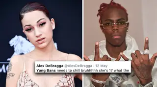 Bhad Bhabie and Yung Bans dating rumours upsets fans