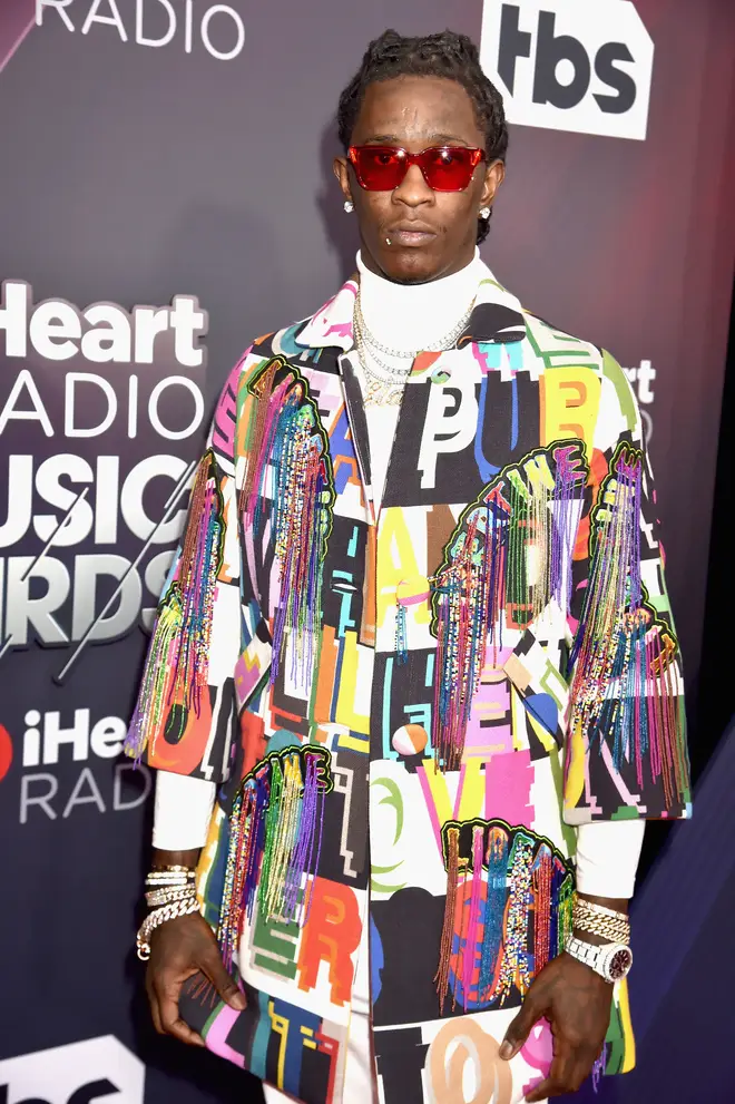 Young Thug reveals that people have been speculating on his sexuality for years