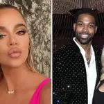 Khloe Kardashian has responded to rumours that she's pregnant with Tristan Thompon's baby.