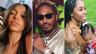 Lori Harvey has posted for the first time since Future's eighth baby was confirmed.