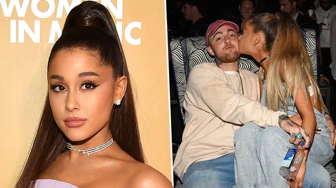 Ariana Grande pays tribute to late rapper Mac Miller in touching interview