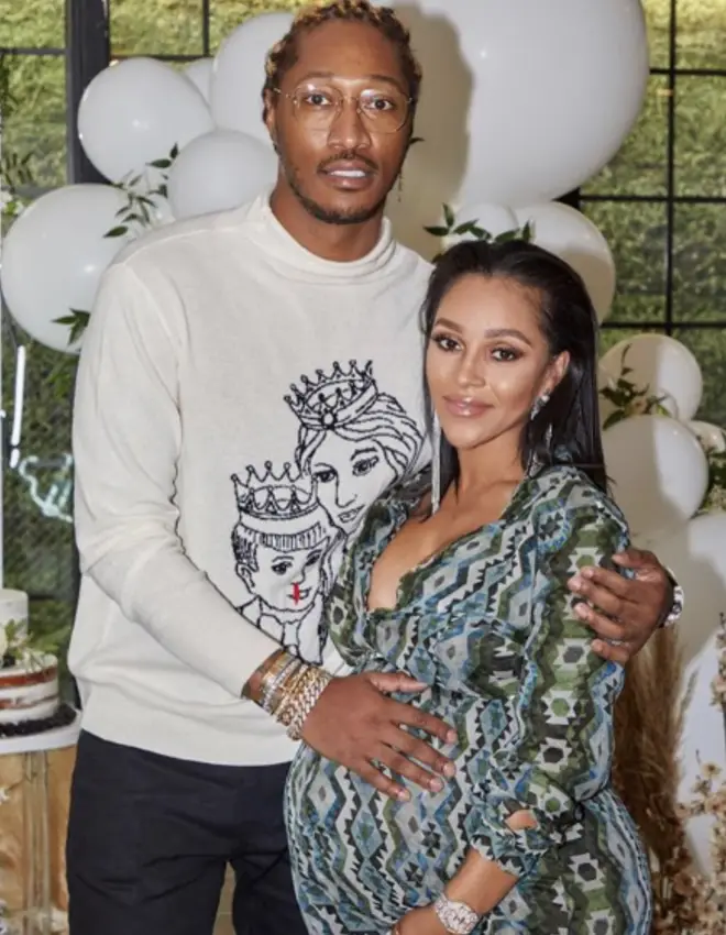 Future and Joie share a son, Hendrix, and appear to co-parent harmoniously.
