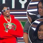 Nick Cannon and Azealia Banks on 'Wild 'N Out'.