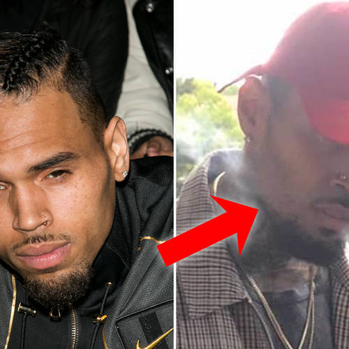 Chris Brown's lookalike has been spotted on social media - but fans are divided.