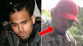 Chris Brown's lookalike has been spotted on social media - but fans are divided.