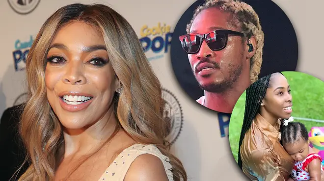 Wendy Williams slams Future for his "growing list of baby mama&squot;s"