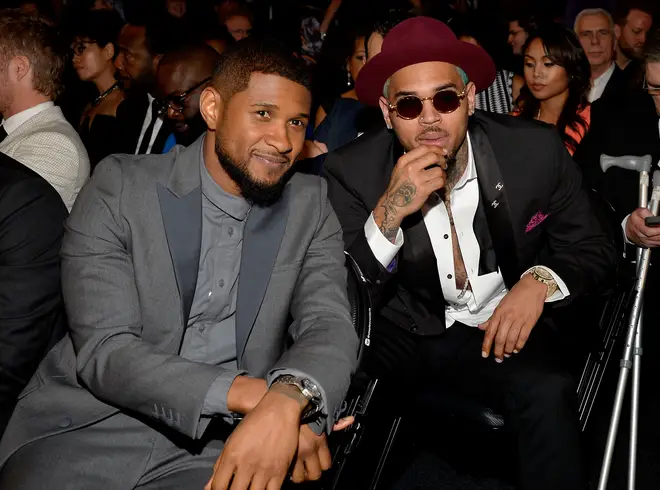 Chris Brown and Usher could be set to battle on Instagram Live