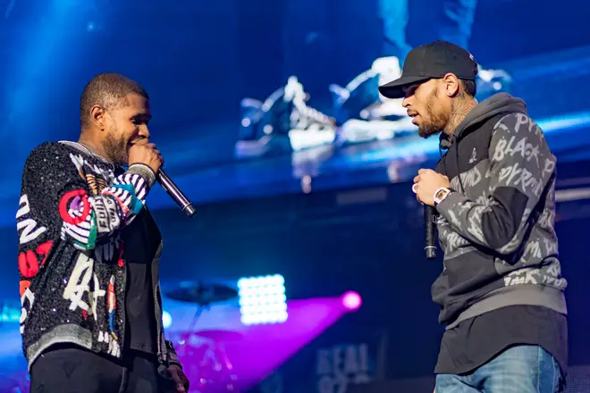 Chris Brown and Usher could break the internet with an Instagram Live clash