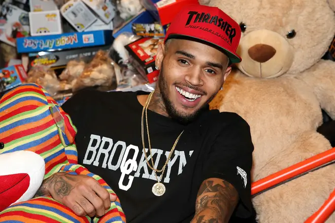 Chris Brown declares his love for 'girlfriend' Ammika Harris