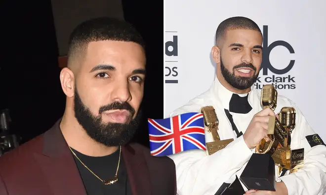 How many UK number ones has Drake had?