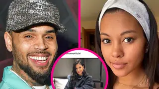 Chris Brown 'confirms' Ammika Harris relationship with heartfel Instagram post