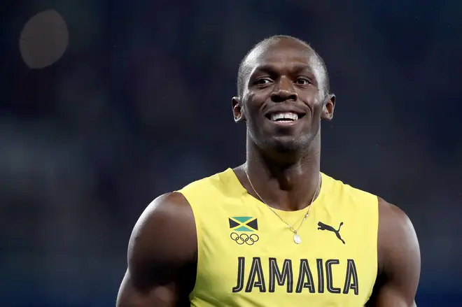 Usain Bolt welcomes the birth of his first child, a baby girl