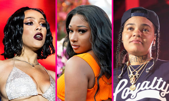 21 Female Rappers Taking Over Hip Hop In 2020 Capital Xtra