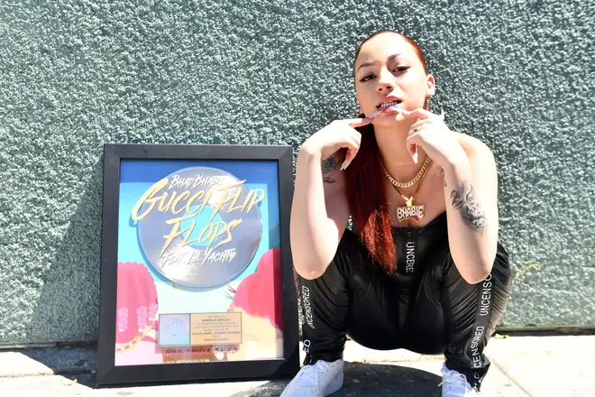 Bhad Bhabie has become one of the most controversial female rappers in Hip Hop