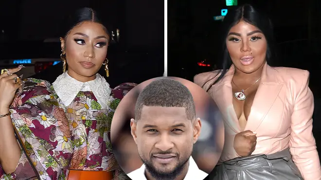 Nicki Minaj fans troll Usher after he claims she&squot;s a "product of Lil Kim"