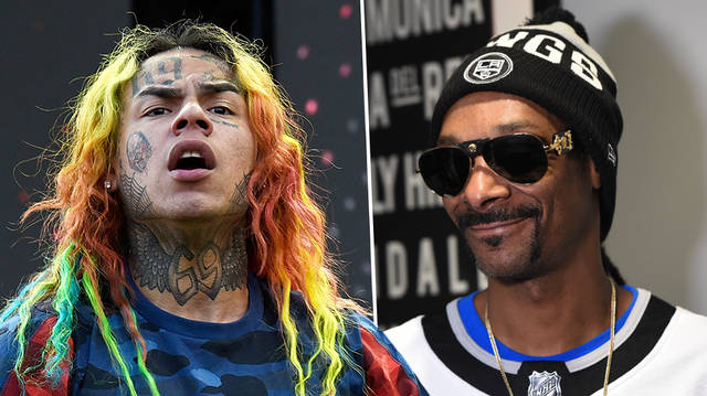 Tekashi 6ix9ine reportedly breaches California law after sharing a video of Snoop Dogg