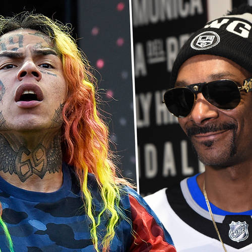 Tekashi 6ix9ine reportedly breaches California law after sharing a video of Snoop Dogg