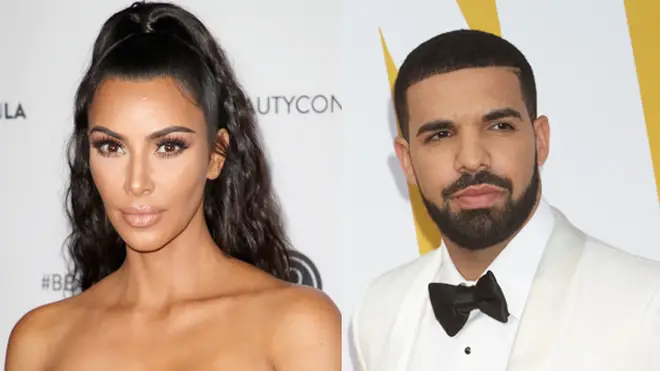 Kim Kardashian & Drake