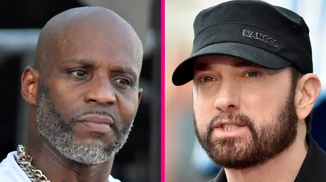 DMX says Eminem "don&squot;t want it" with him in a song-for-song Instagram Live battle