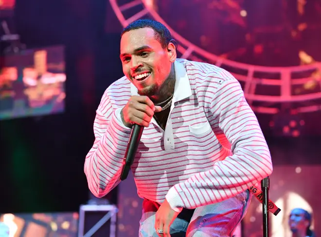 Chris Brown sparks #GoCrazyChallenge