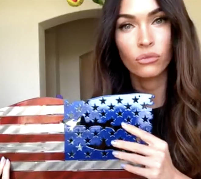 Megan Fox was spotted without her wedding ring during an Instagram Live.