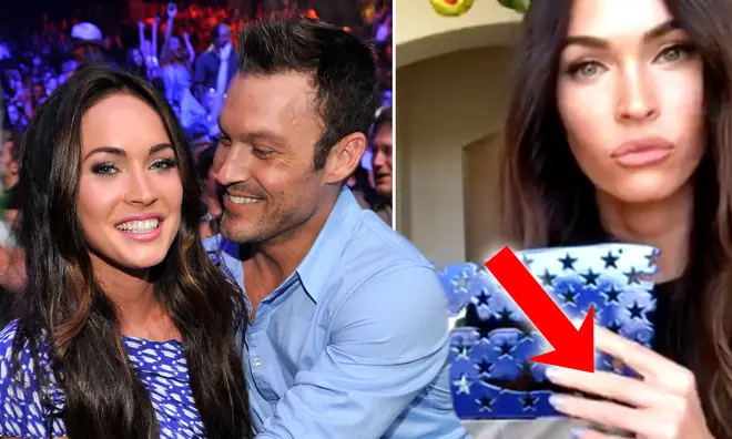 Megna Fox was spotted without her wedding ring in a recent video.