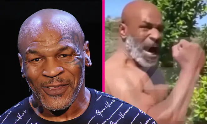 Mike Tyson address Shannon Briggs fight and shows off new boxing body