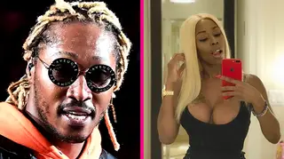 Future slammed after appearing to label baby mama Eliza Reign "ugly"