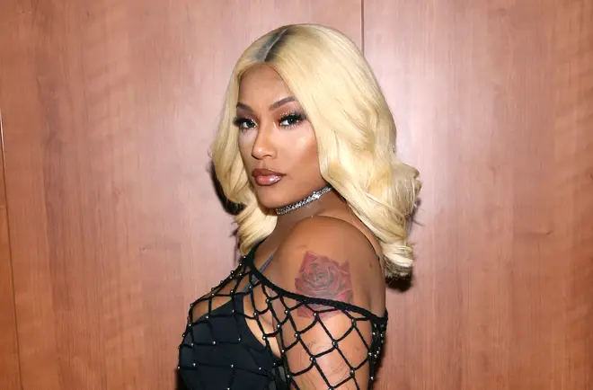 Stefflon Don attends BET Jams Presents: 2018 BET Experience Staples Center Concert, sponsored by Nissan, at L.A. Live on June 21, 2018 in Los Angeles, California.