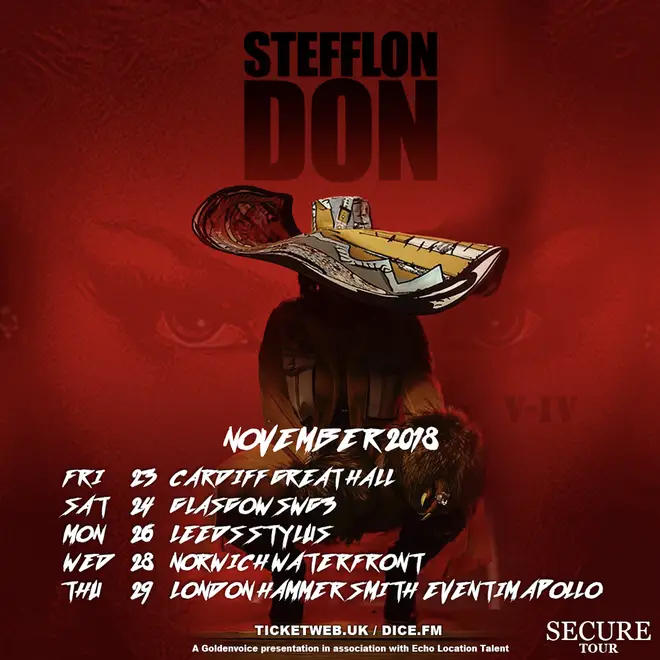 Stefflon Don announces UK tour dates.