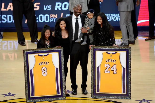 Kobe Bryant died in a helicopter crash along with his daughter Gianna, 13