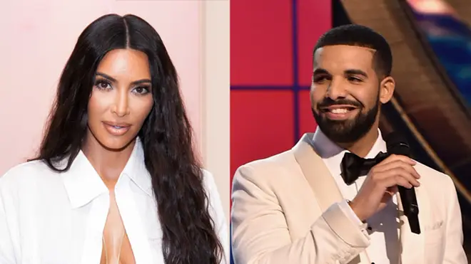 Kim Kardashian and Drake