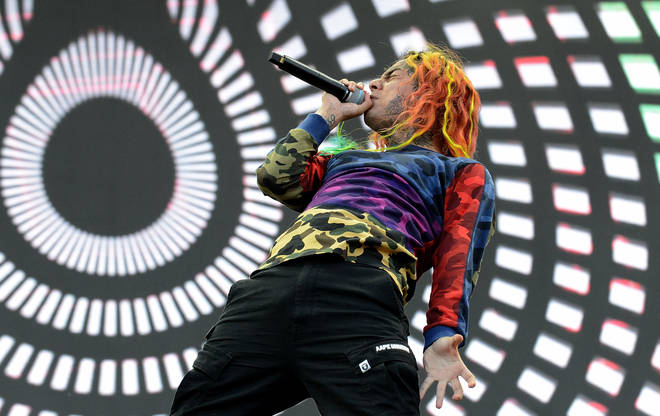 Tekashi 6ix9ine has named his new song 'Trollz' after most like Instagram comment