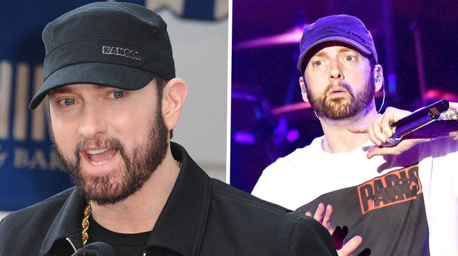 Eminem shocks fans as he shares his number on Instagram