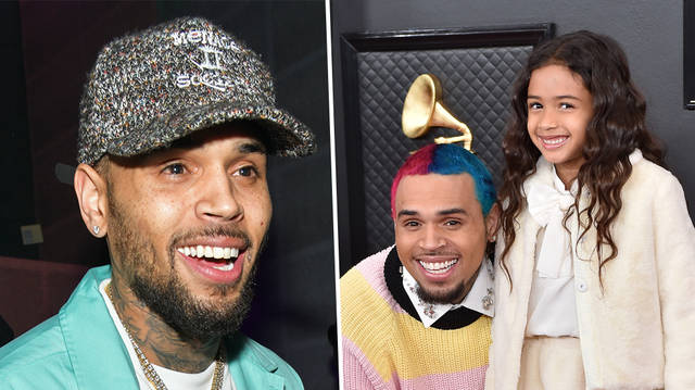 Chris Brown shares birthday tribute post to his 'queen' Royalty