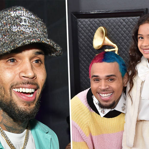 Chris Brown shares birthday tribute post to his 'queen' Royalty