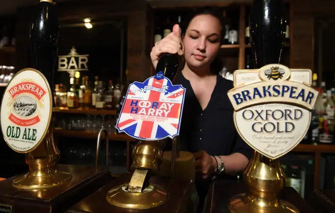 Pubs could be making a comeback before most hotels and restaurants.