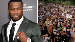 50 Cent and many other celebrities have demanded justice following the killing of George Floyd