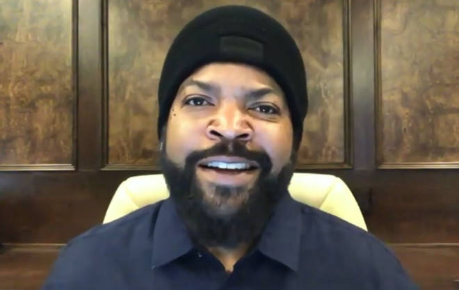 Ice Cube plays music manager Jack Robertson in 'The High Note'
