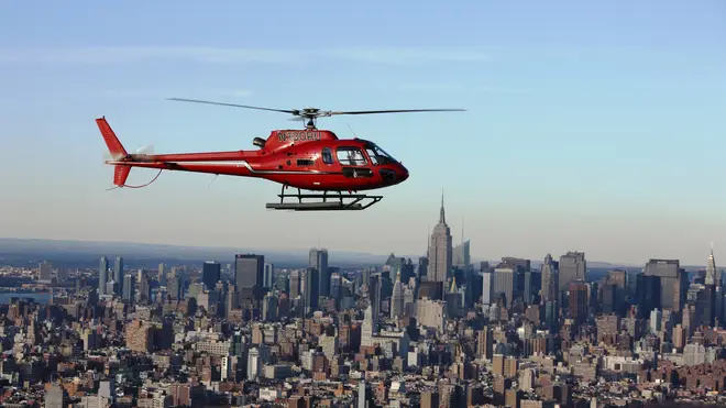 New York City helicopter ride.
