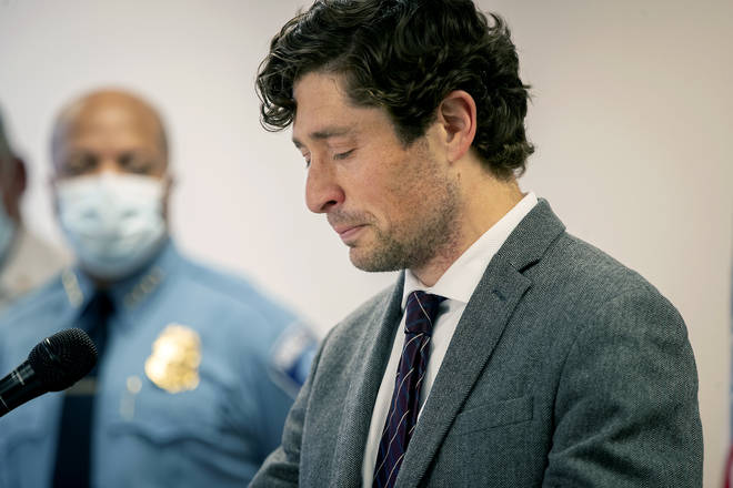 Minneapolis Mayor Jacob Frey called for criminal charges to be made against the officers involved in George Floyd's death