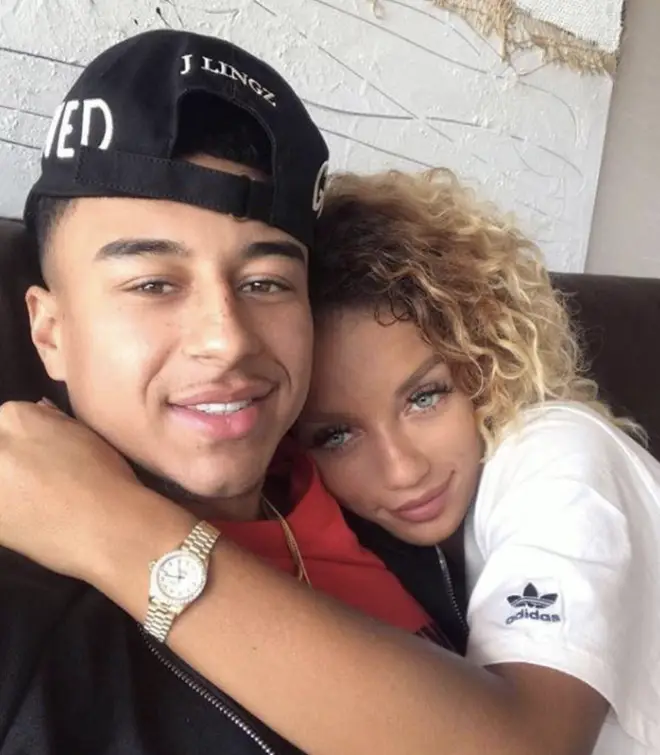 Jena Frumes dated Manchester United footballer Jesse Lingard until March 2018.