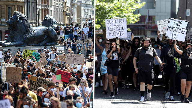 Black Lives Matter protests in U.K