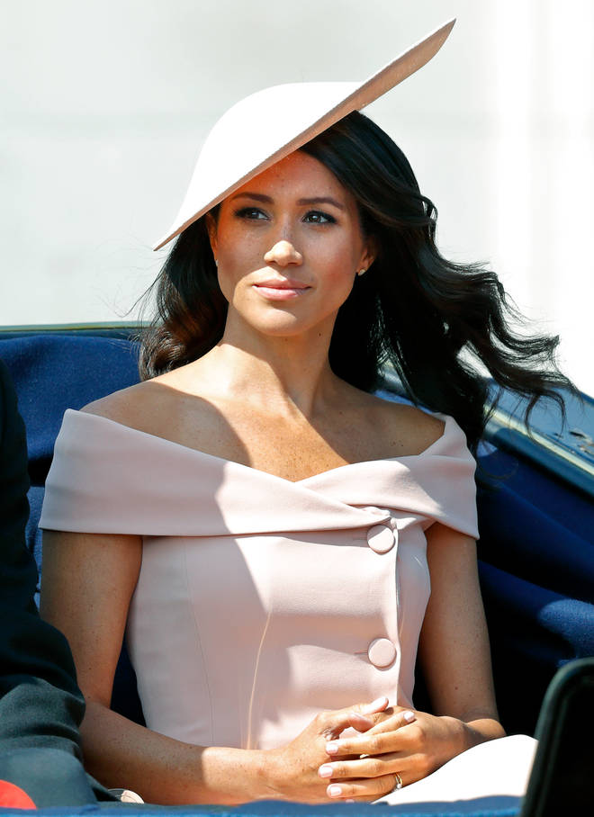 The Duchess of Sussex virtually speaks to high school students about the death of George Floyd