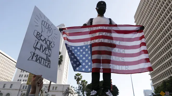 Los Angeles protesters are taking a stand against racism and police brutality