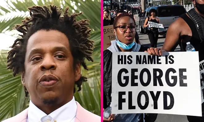 Jay Z supports George Floyd protests with full-page newspaper advert