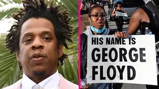 Jay Z supports George Floyd protests with full-page newspaper advert