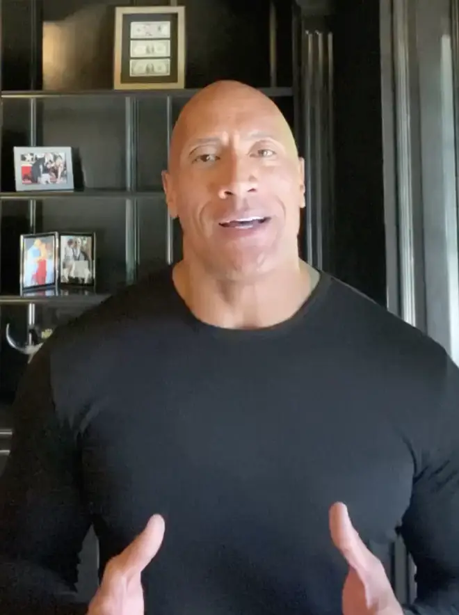 The Rock called out Trump's 'lack of compassion' following the death of George Floyd.