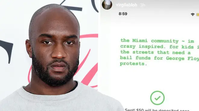 Virgil Abloh details his experience with racism during his lengthy Instagram statement